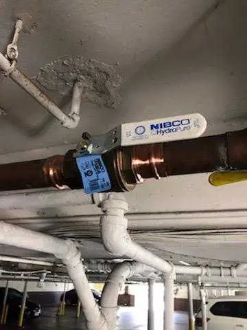 Copper pipe repair and valve work for Gas Leak Detection in Globe